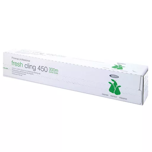 CLING FILM 450x300mm