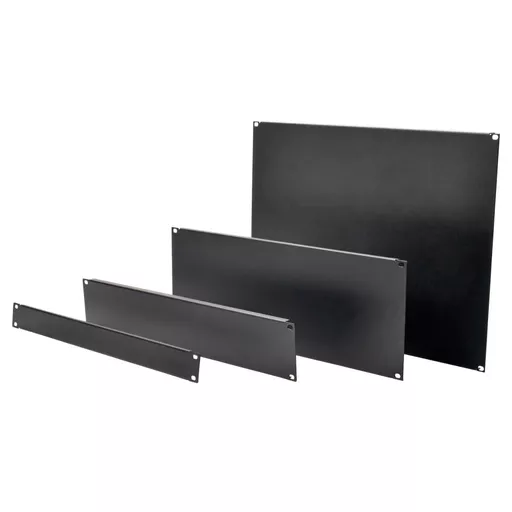 Tripp Lite SRXUPANEL 19 in. Blanking Panel Kit, 4 Pieces
