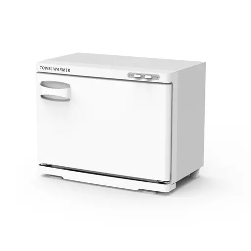 SkinMate Large Hot Towel Cabinet White