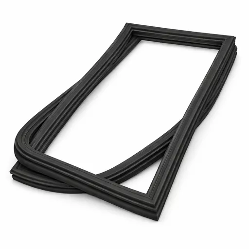 Swan Refrigerator Door Seal for SR11010 in Black