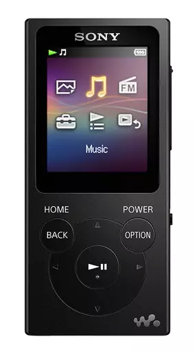 Sony Walkman NW-E394 MP3 player 8 GB Black