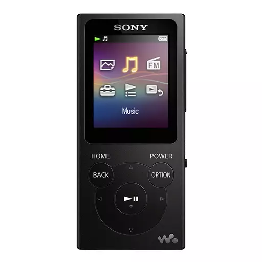 Sony Walkman NW-E394 MP3 player 8 GB Black