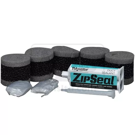 Polywater Zip Seal Duct Sealant Kit