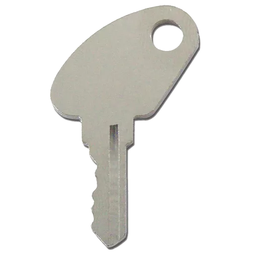 ASEC TS7554 Small Avocet Window Key