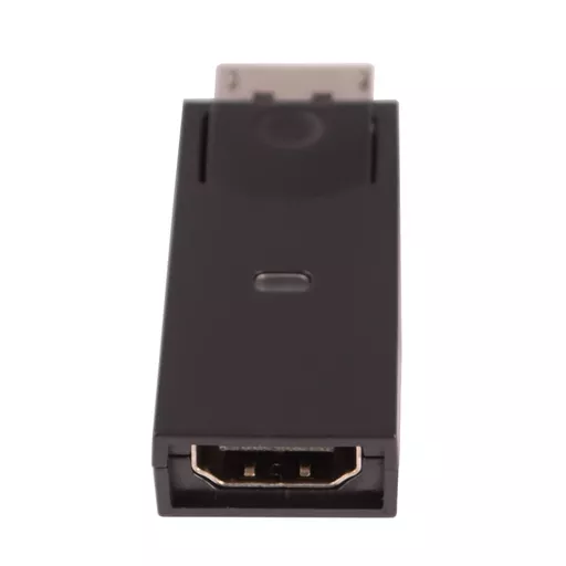 V7 Black Video Adapter DisplayPort Male to HDMI Female