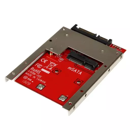 StarTech.com mSATA SSD to 2.5in SATA Adapter Converter