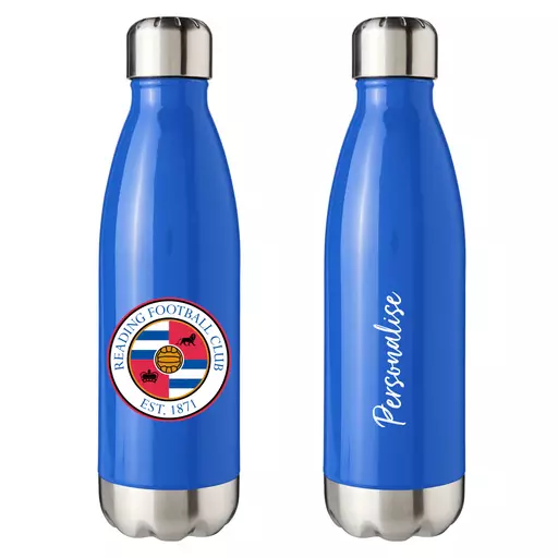 Reading FC Crest Blue Insulated Water Bottle