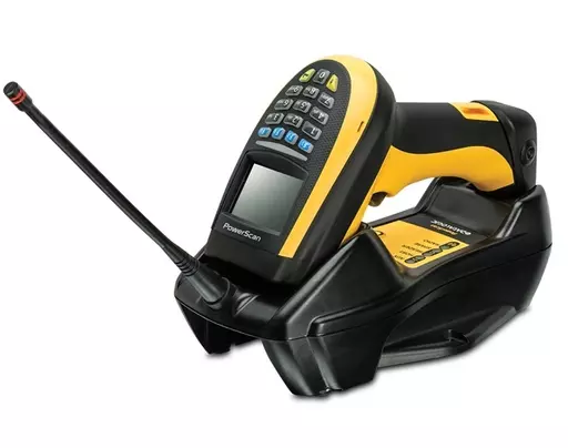 Datalogic PowerScan 9501 Handheld bar code reader 1D/2D Laser Black, Yellow