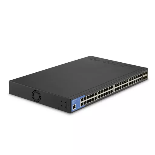 Linksys 48 Port Gigabit Managed Network Switch with 4 x 10G Uplink SFP+ Slots