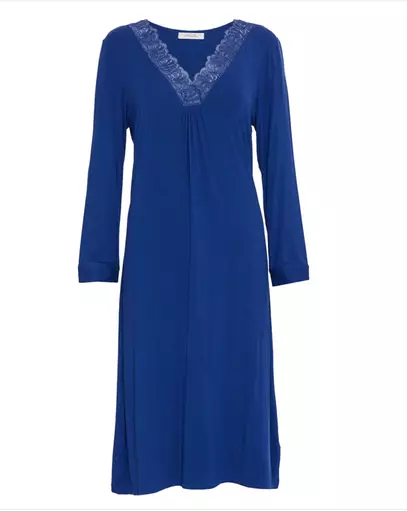 Cyberjammies Nora Rose Navy Nightdress 2.png