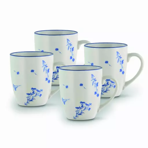 Royal Victoria Isabella 4 Piece Mug Set
