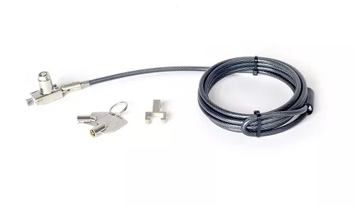 DELL TZ04T cable lock Black, Silver 1.82 m