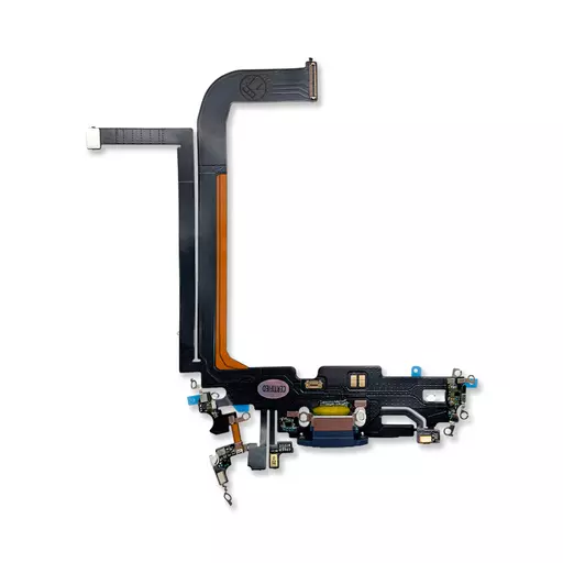 Charging Port Flex Cable (Sierra Blue) (CERTIFIED - Aftermarket) - For iPhone 13 Pro Max