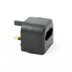 Euro Transformer To UK Converter Plug (BCA)