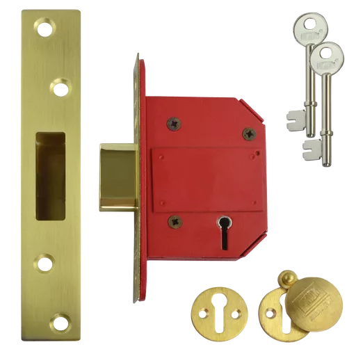 UNION J2100S StrongBOLT BS 5 Lever Deadlock