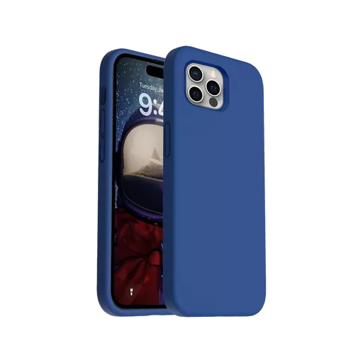 Silicone for iPhone 16 Pro - Navy