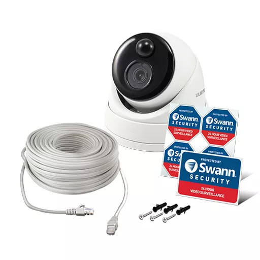 Swann NHD-888MSD Dome IP security camera Indoor & outdoor 3840 x 2160 pixels Ceiling