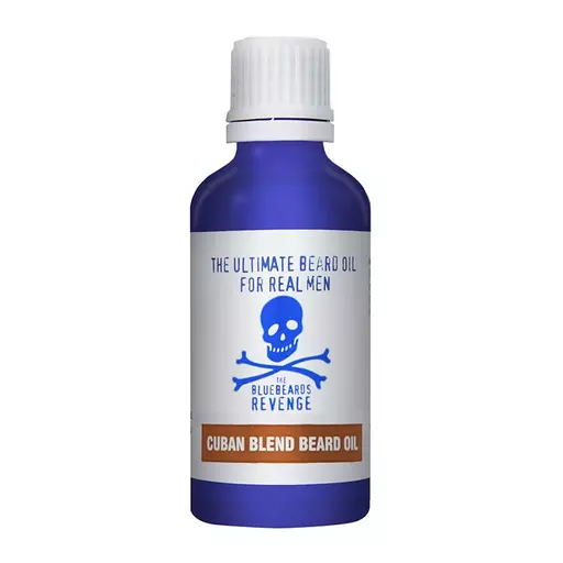 The Bluebeards Revenge Cuban Blend Beard Oil 50ml