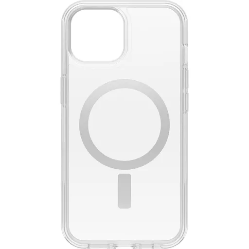 OtterBox Symmetry Series Clear for MagSafe for iPhone 15, Clear