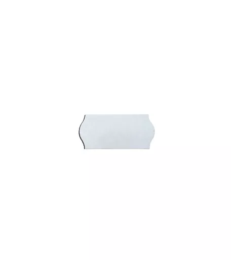 Meto Tovel Single Line Pricing Label - White 26mm x 12mm