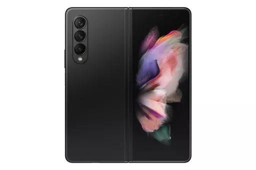 Samsung Galaxy Z Fold3 5G SM-F926B 19.3 cm (7.6") Dual SIM Android 11 USB Type-C 12 GB 256 GB 4400 mAh Black