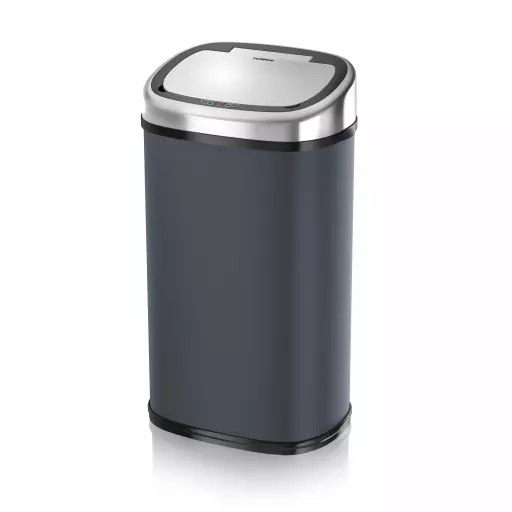 58 Litre Stainless Steel Sensor Bin