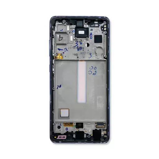 OLED Screen Assembly (Service Pack) (Awesome Purple) - Galaxy A52s 5G (A528)