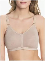 Royce Silver Front Fasten Post Surgery Bra