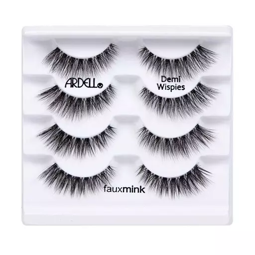 Ardell Multipack Faux Mink Demi Wispies Strip Lashes 4pk