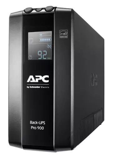 APC BR900MI uninterruptible power supply (UPS) Line-Interactive 0.9 kVA 540 W 6 AC outlet(s)