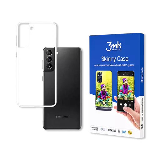 3mk - Skinny Case - For Galaxy S21+ 5G