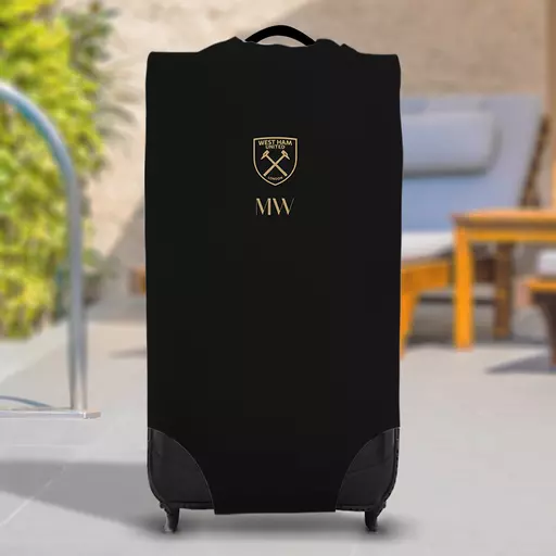 West Ham United FC Initials Caseskin Suitcase Cover (Large)