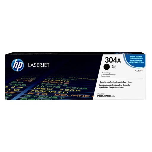 HP CC530A/304A Toner cartridge black, 3.5K pages ISO/IEC 19798 for HP CLJ CP 2025