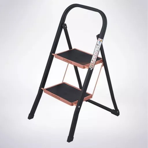 Two Step Steel Ladder