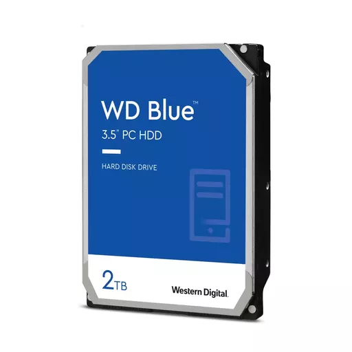 Western Digital Blue internal hard drive 2 TB 7200 RPM 256 MB 3.5" Serial ATA