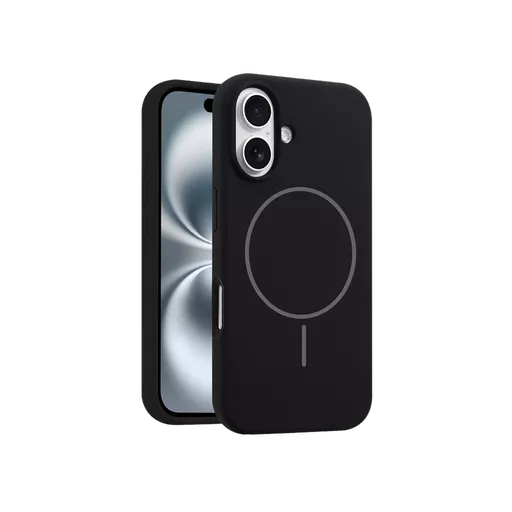 ProMag Silicone for iPhone 17 - Black