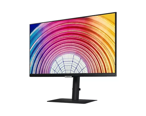 Samsung LS24A600NWUXXU computer monitor 61 cm (24") 2560 x 1440 pixels Wide Quad HD+ LCD Black