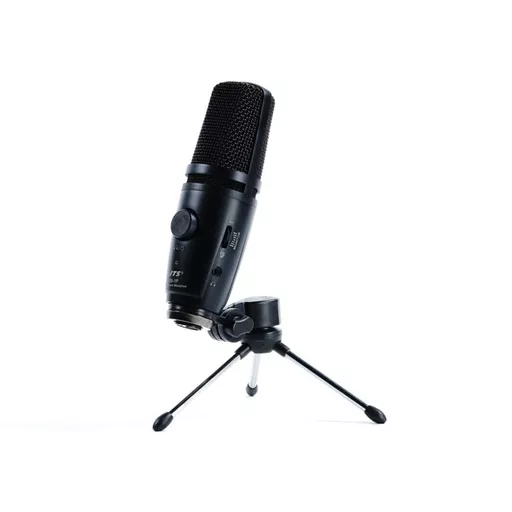 JTS JS-1P Podcast Microphone - Black