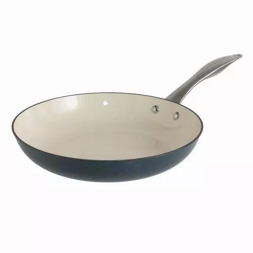 28cm Cast Iron Frying Pan