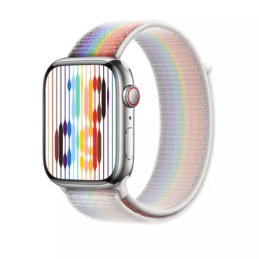 Apple 45mm Pride Edition Sport Loop