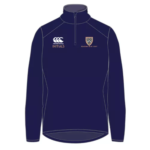 Reading Blue Coat School Student Wear Senior Club Midlayer