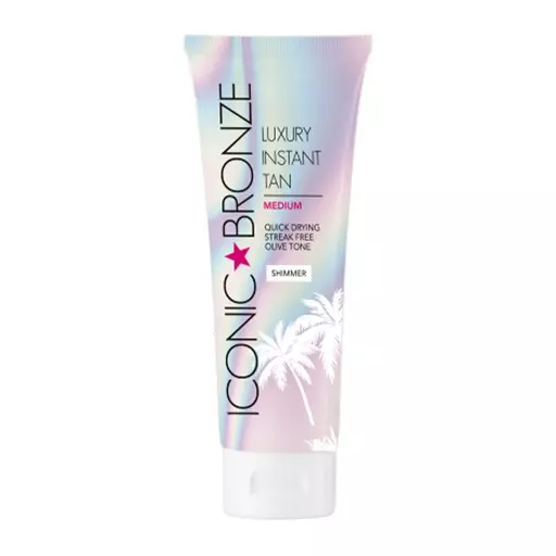 Iconic Bronze Luxury Shimmer Instant Tan Dark 100ml