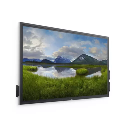 DELL C7520QT Signage Display 189.2 cm (74.5") LCD 350 cd/m² 4K Ultra HD Black Touchscreen