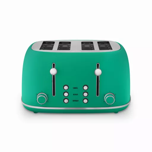 ColourMeHappy 4 Slice Toaster
