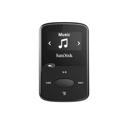 SanDisk Clip Jam MP3 player 8 GB Black