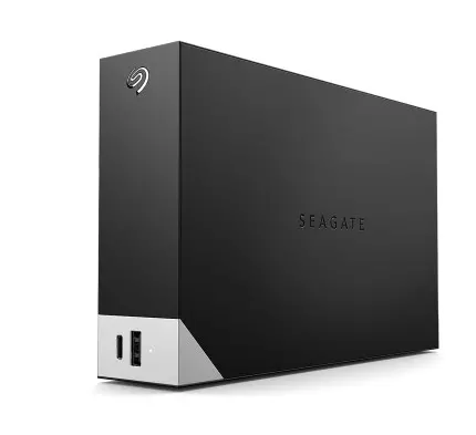 Seagate One Touch Desktop w HUB 6Tb HDD Black external hard drive 6000 GB