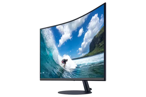 Samsung C24T550FDU 59.9 cm (23.6") 1920 x 1080 pixels Full HD LED Grey