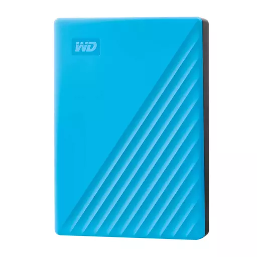 Western Digital WDBR9S0060BBL-WESN external hard drive 6 TB Black, Blue