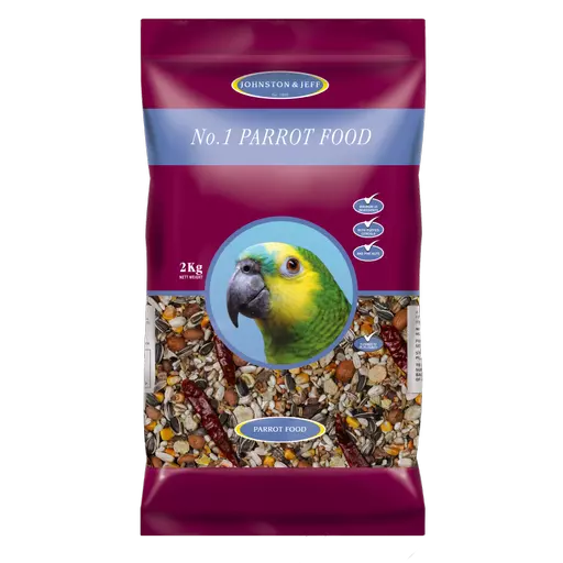 Johnston & Jeff No.1 Parrot Food (2kg)