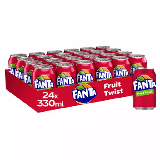 Fanta Fruit Twist 24 x 330ml